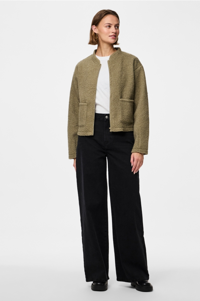 PCSCARLET BOUCHLE BOMBER JACKET JRS 17156165 MERMAID